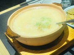 潮汕砂锅海鲜粥份-潮堂 · 潮州菜(国贸商城店)