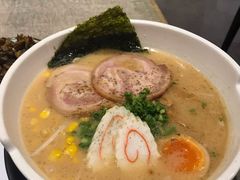 豚骨味噌叉烧拉面-火影忍者一乐拉面(环球港店)
