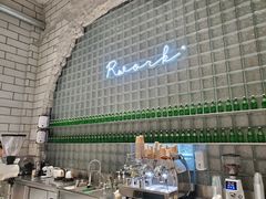 餐具摆设-RWORK·COFFEE(滨江店)