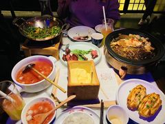 -绿茶餐厅(财富购物中心店)
