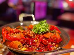 油焖大虾-二钳洞庭虾蟹·江湖菜(成都鹭岛店)