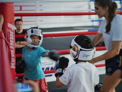 -FIGHTMAN格斗俱乐部(长宁临空店)