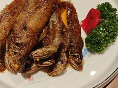 五香凤尾鱼-上海人家花樣年华(中山公园店)