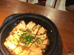 砂锅脆皮豆腐-炊烟小炒黄牛肉(东庆街店)
