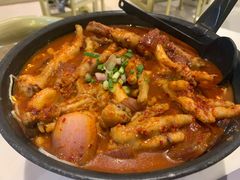 招牌辣鸡爪煲-HOTISLAND海鸡岛·韩国料理(江南西店)