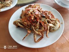 -霞涌市场海鲜摆卖区