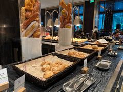 -北京希尔顿逸林酒店-逸轩西餐厅-自助餐厅