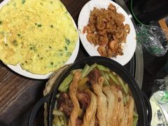 -北京龙庆四季香农家饭庄·灶台鱼·碳烤虹鳟鱼(龙庆峡店)