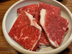 黑牛上脑-九田家黑牛烤肉料理(三墩店)