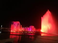 -东港音乐喷泉广场