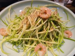 小馆明虾葫芦丝-金谷园饺子·烧烤(人大总店)