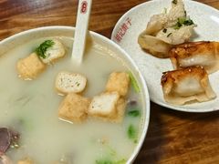 -胡记锅贴·沪上游子老鸭粉丝汤(太原路店)