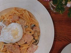 经典奶油培根面-AFS Cafe & Canteen(闽江二路店)