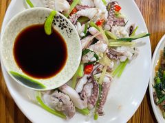 鲜鱿鱼-潮粥馆(长江花园店)