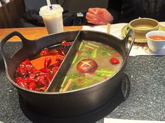 四季草本鸳鸯锅-盡膳口福跷脚牛肉火锅(北美新天地店)