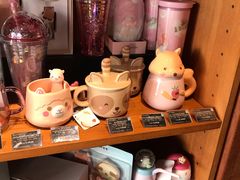 零售区-星巴克(大连金州安盛店)