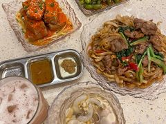 火山豆腐-白仁仔· 活烤海鲜 宵夜(豫园店)