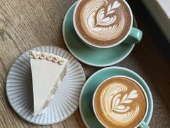 焙茶漩涡蛋糕-BAMN coffee