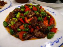 小炒黄牛肉-新新湘菜馆(新中街二条店)