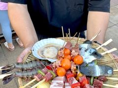 -大连星海广场音乐喷泉