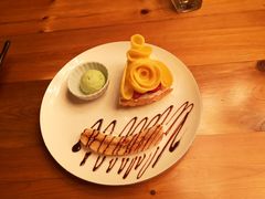 -Strawberry Butterfly草莓蝴蝶日式水果挞