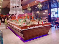 自助取餐区-蓝珊甄选海鲜自助·火锅大排档(近阿那亚店)