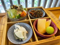 四拼前菜-无印良品餐堂 MUJI Diner(成都太古里店)