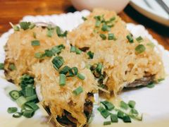鲍鱼蒜蓉蒸烤-南海渔家•海鲜•正宗海南菜(海棠湾店)