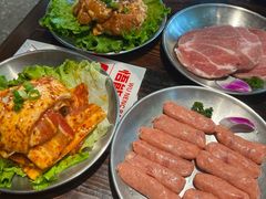 -悟能八戒烤肉自助(秦隆步行街店)