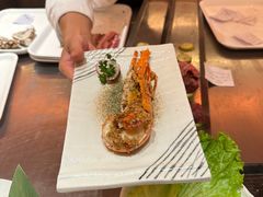 蒜蓉小青龙-赤坂亭·M9和牛烧肉·铁板烧·日料398放题(长泰广场店)