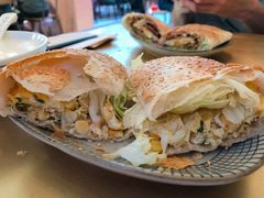 玉米蛋烧饼-桃园眷村(万象天地店)