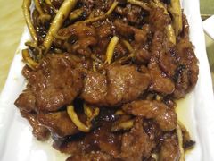 茶树菇牛肉-苏闽菜馆(鞍山道店)