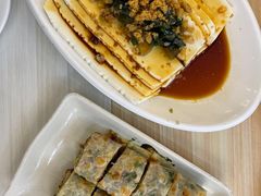皮蛋豆腐-台北楚楚园馅饼粥(虹桥南丰城店)