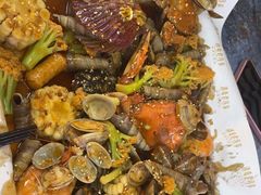 -清真老马家海鲜大排档(台东店)