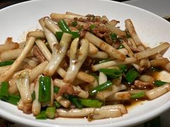 火腿花生芽-德叔阙里·衢州菜馆(月湖店)