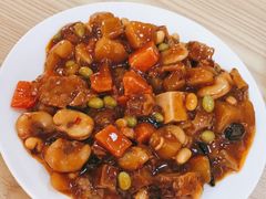 老味腊豆-王三姑牛肉饼