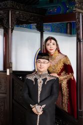 -盛世祥云回族婚庆穆斯林婚纱摄影(迦南大厦店)