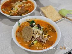 六鲜面加香肠-许记大碗皮肚面馆(三条巷店)
