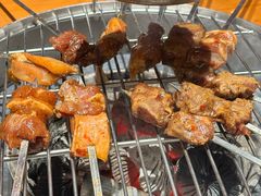 -炭窑水浒烤肉(汉阳鹦鹉巷子店)