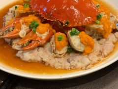 和乐蟹蒸手打肉饼-广州文华东方酒店·江-由辉师傅主理