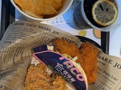 芝士海苔香骨鸡-TACO STAR 塔可星(下沙宝龙店)