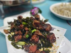 茶香排骨-添福来墨鱼饺子 · 海鲜东北菜(大连星海·黄浦路店)