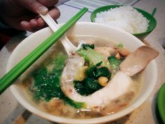 猪润猪肝鱼腩生滚汤饭-生记粥店(旺角店)
