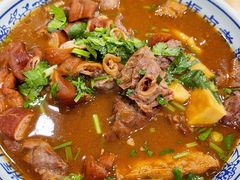 卤煮火烧-门框胡同百年卤煮(新街口店)