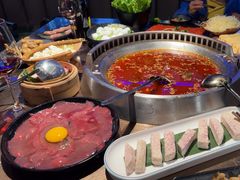 -辣伍鲜毛肚老火锅(元一店)