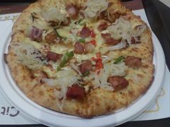 慕尼黑盐烤猪肘披萨-City1+1城市比萨·意面(桂林路店)