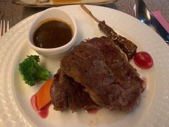 黑椒牛板键扒-麦茜哥牛扒城(中银店)