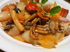 -周家二小姐的菜·扬州菜·香炒蟹·狮子头(江都金鹰店)
