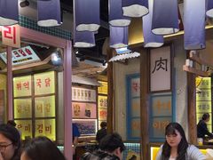 -姜胖胖首尔自助烤肉·蒸汽海鲜大排档(国瑞中心店)