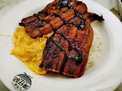鳗鱼炒滑蛋饭-深仔记茶餐厅(亚士厘道店)